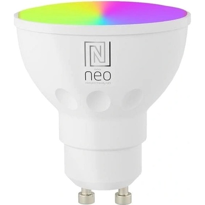 IMMAX NEO SMART sada 3x LED žárovka GU10 4,8W RGB+CCT barevná a bílá, stmívatelná, Zigbee, TUYA 07777C