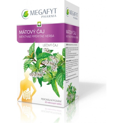 Megafyt čaj MÄTA 20 x 2 g
