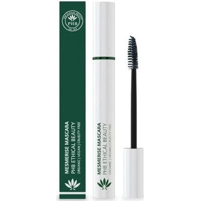 PHB Ethical Beauty Organická řasenka Mesmerise black 9 g