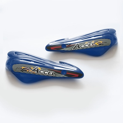 ACCEL náhradní plasty pro kryty páček HGS 10,11,12 barva modrá