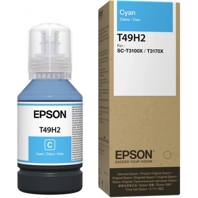 Atrament Epson T49H2 Cyan - originálny
