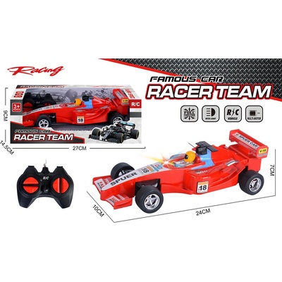 Armtoys ДЕТСКА ФОРМУЛА РАДИОКОНТРОЛ 4 ПОСОКИ 3 ЦВЯТА