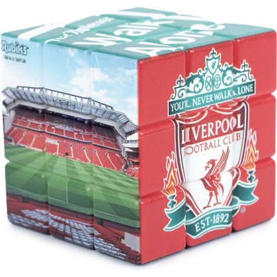 Fan shop Rubiková kostka LIVERPOOL FC