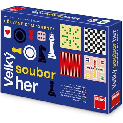 Dino Vel'ký súbor her