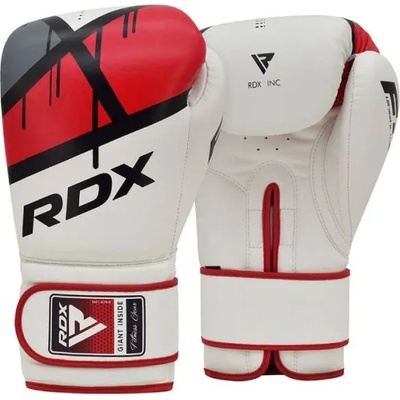RDX БОКСОВИ РЪКАВИЦИ RDX F7 EGO BLACK RED - 12 oz