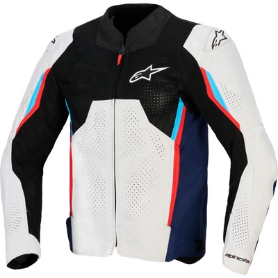 ALPINESTARS AST V3 AIR bílá/modrá/červená/černá – Zbozi.Blesk.cz