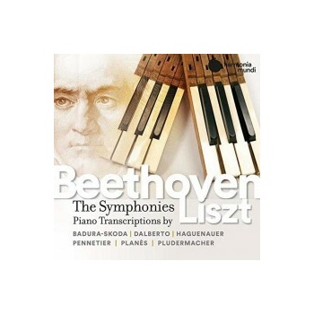 Beethoven - Complete Symphonies Trancribed CD