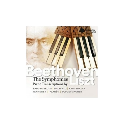 Beethoven - Complete Symphonies Trancribed CD