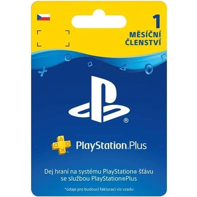 PlayStation Plus 1 měsíc