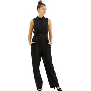 HUGO Гащеризон HUGO Kisuse sleeveless jumpsuit - Black (Black)