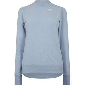 Image 1 of Reebok Блуза Reebok Women's Terry Crew Sweatshirt - Blue