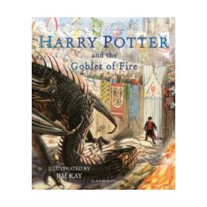 Harry Potter and the Goblet of Fire. Illustrated Edition | Jim Kay (ISBN: 9781526679864)