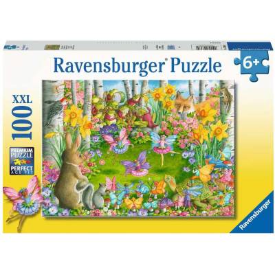 Ravensburger - Puzzle Fairy Ballet XXL - 100 piese