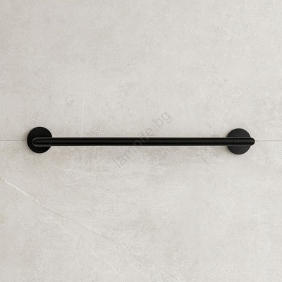 P.M.H. P. M. H. IN1B-R -Електрически сушилник за хавлии INGA 17W/230V 85, 9cm IP44 дясна/черна (PM0060)