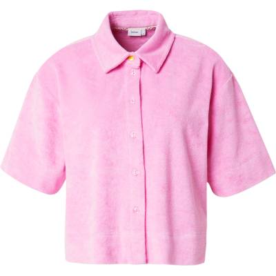 NÜMPH Блуза розово, размер xl