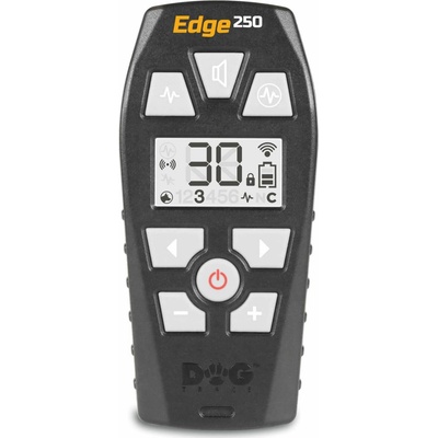 Dogtrace d-control edge 250 ONE ovládač pre výcvikový obojok dobíjací