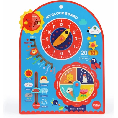 MiDeer Moje tabule s hodinami