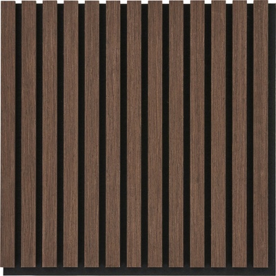 House Nordic Walnut akustický panel tmavá/hnědá
