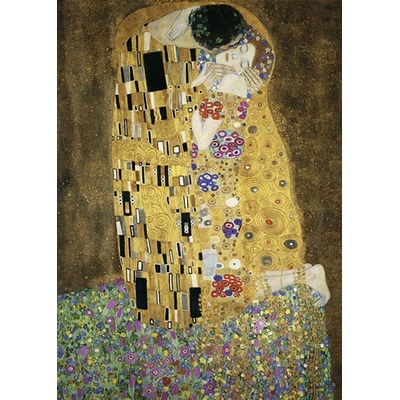 Ravensburger Klimt Polibek 1000 dielov