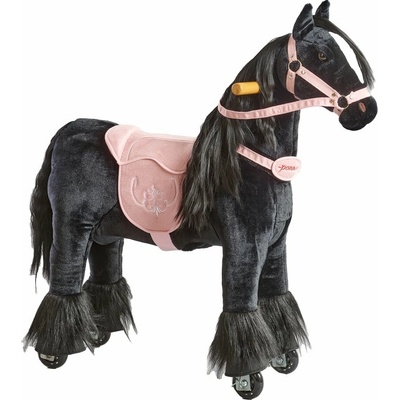 Ponnie Ebony mechanický jezdící kůň – Hledejceny.cz