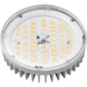 ELMARK Led ЛАМПА gx53 10w d100 100-240v 2700/4000/6500k (99led446/cct) - aginvest
