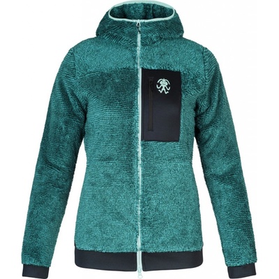 Rafiki dámská fleecová mikina Tarifa teal green