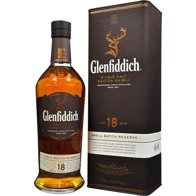 Glenfiddich 18y 40% 0,7 l (karton)