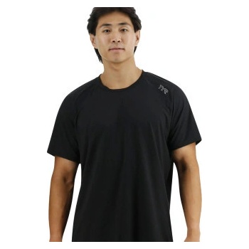 TYR pánské tričko TYR Raglan Deep Ultramarine black