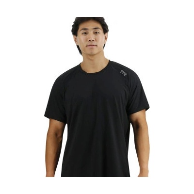 TYR pánské tričko TYR Raglan Deep Ultramarine black