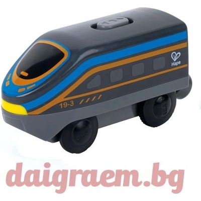 Hape Междуградски локомотив с батерия hape e3785 (h3785)