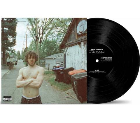 HARLOW, JACK - JACKMAN. LP