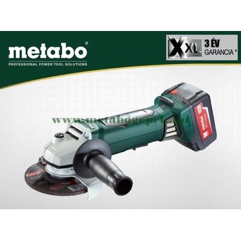Metabo WP 18 LTX 125 Quick 613072500