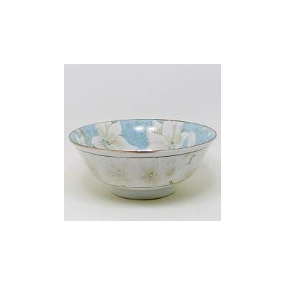 Amana Japonská porcelánová mísa MAGNOLIA modrá 19,5 cm