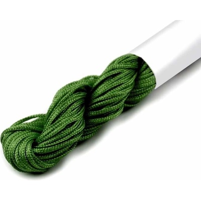 Polypropylénová šnúra Ø1 mm - zelená