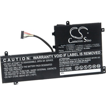 VHBW Батерия за Lenovo Legion Y530 / Y7000 / Y730, 4400 mAh (888202143)