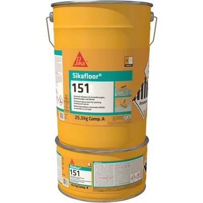 Sika Nátěr penetrační Sikafloor-151 (A+B) 30 kg