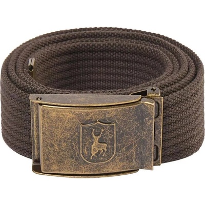 Opasok Deerhunter lovecký Canvas tmavo hnedý