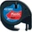DYMO Пластмасова червена лента за етикетиране Dymo LT 4 м NDY0721630 (NDY0721630)