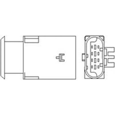 Lambda sonda MAGNETI MARELLI 466016355101