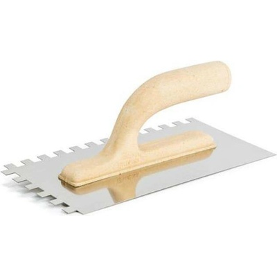 Hladítko nerez ECO LINE, zub 10 mm, 270 x 130 mm