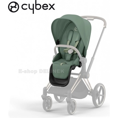 CYBEX Sedačka Priam 4.0 Seat Pack Leaf Green – Zboží Dáma