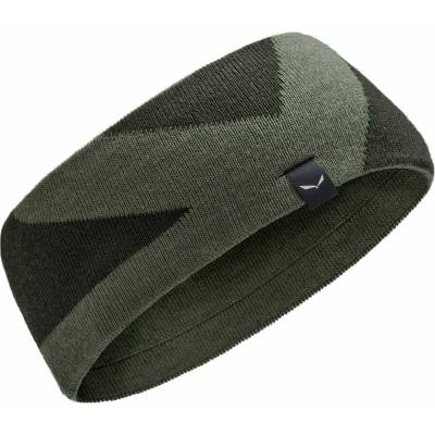 Salewa Pure AM Headband Dark Olive/5A50