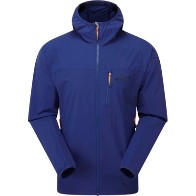 Mountain Equipment Мъжко софтшел яке Mountain equipment Echo Hooded Jacket Softshell jacket - Admiral Blue (003-0818-1311)