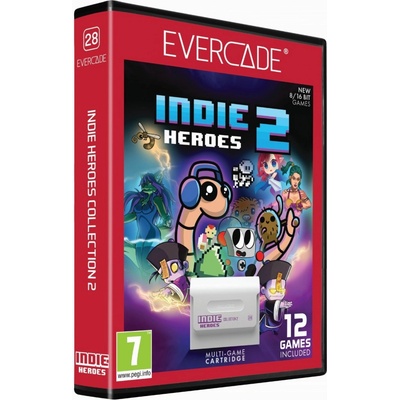 Indie Heroes Collection 2 (Evercade Cartridge 28) – Sleviste.cz