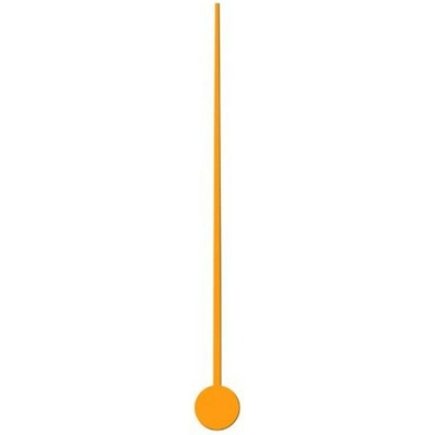 Sekundová ručička 80 mm - oranžová/36