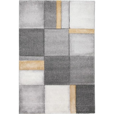 Merinos Retro squares yellow