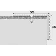 Effector Schodová hrana A 34 2,7 m