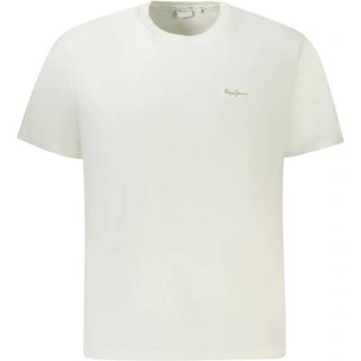 Pepe Jeans Тениска с къс ръкав за мъже pepe jeans, Размер s, Цвят Бял (pm509933contrastconnor_bi803)