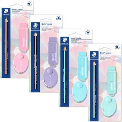 Staedtler kružidlo Mars Comfort Neon 2-dílná sada vysoká přesnost růžová-fialová