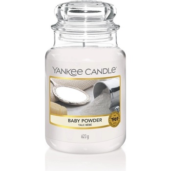 Yankee Candle Baby Powder 623 g